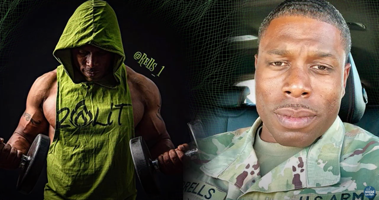 Military Catfish: Military Man's Pictures Were Stolen by Scammers to Create Fake Profiles and Steal Millions
