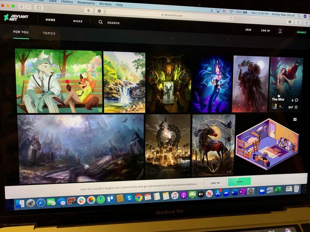 DeviantArt Scams: Fake Gift Cards and Phishing Links Steal Artists’ Personal Information