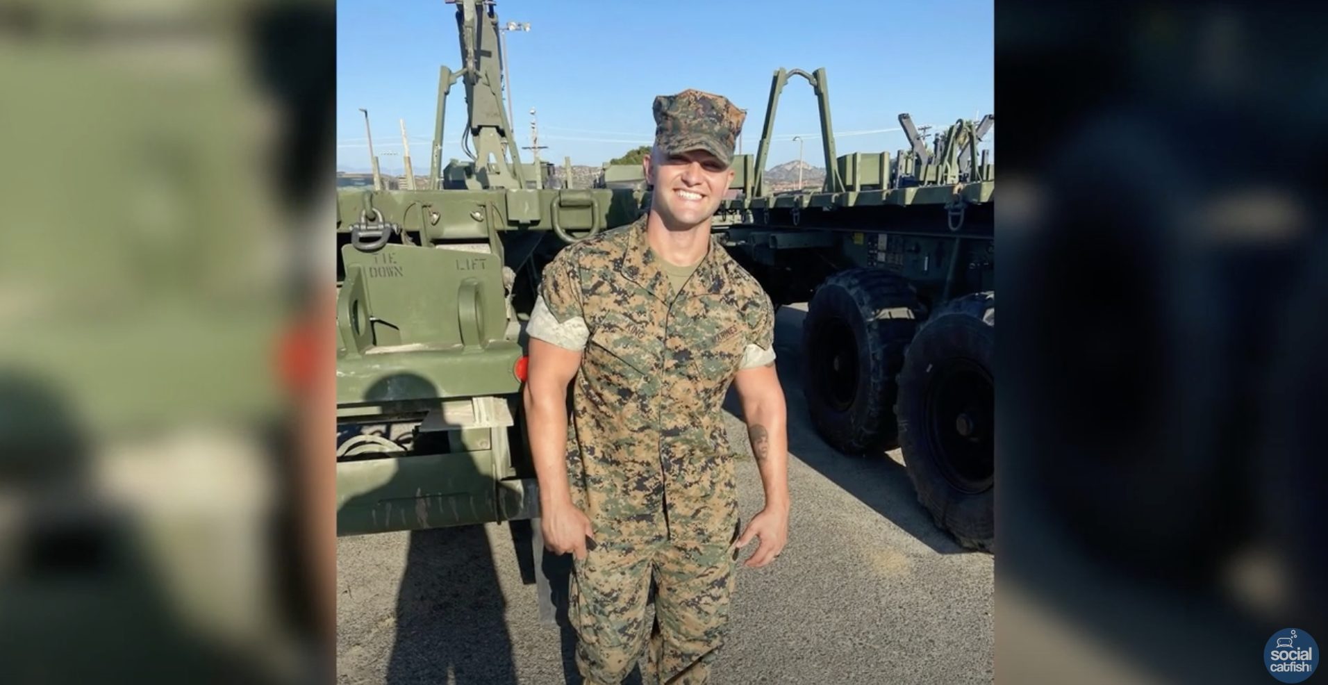 Romance Scam: Millions of Dollars Made From Stolen Pictures of Tristan King