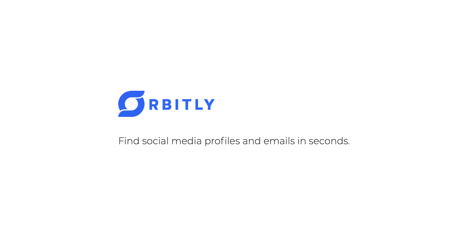 What is Orbitly?: Orbitly Joins the Social Catfish Brand!