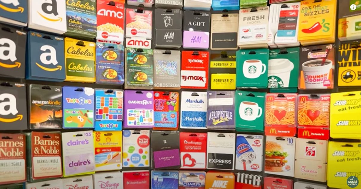 Why Do Romance Scammers Want Gift Cards?