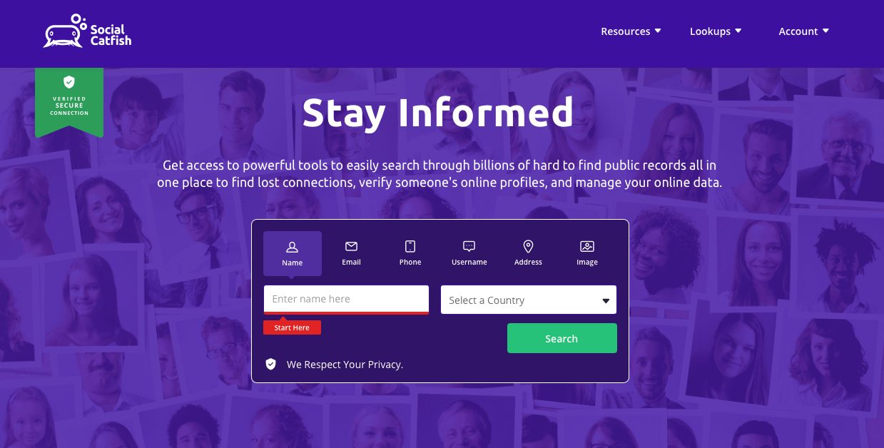 Social Catfish Has a New Website Update!