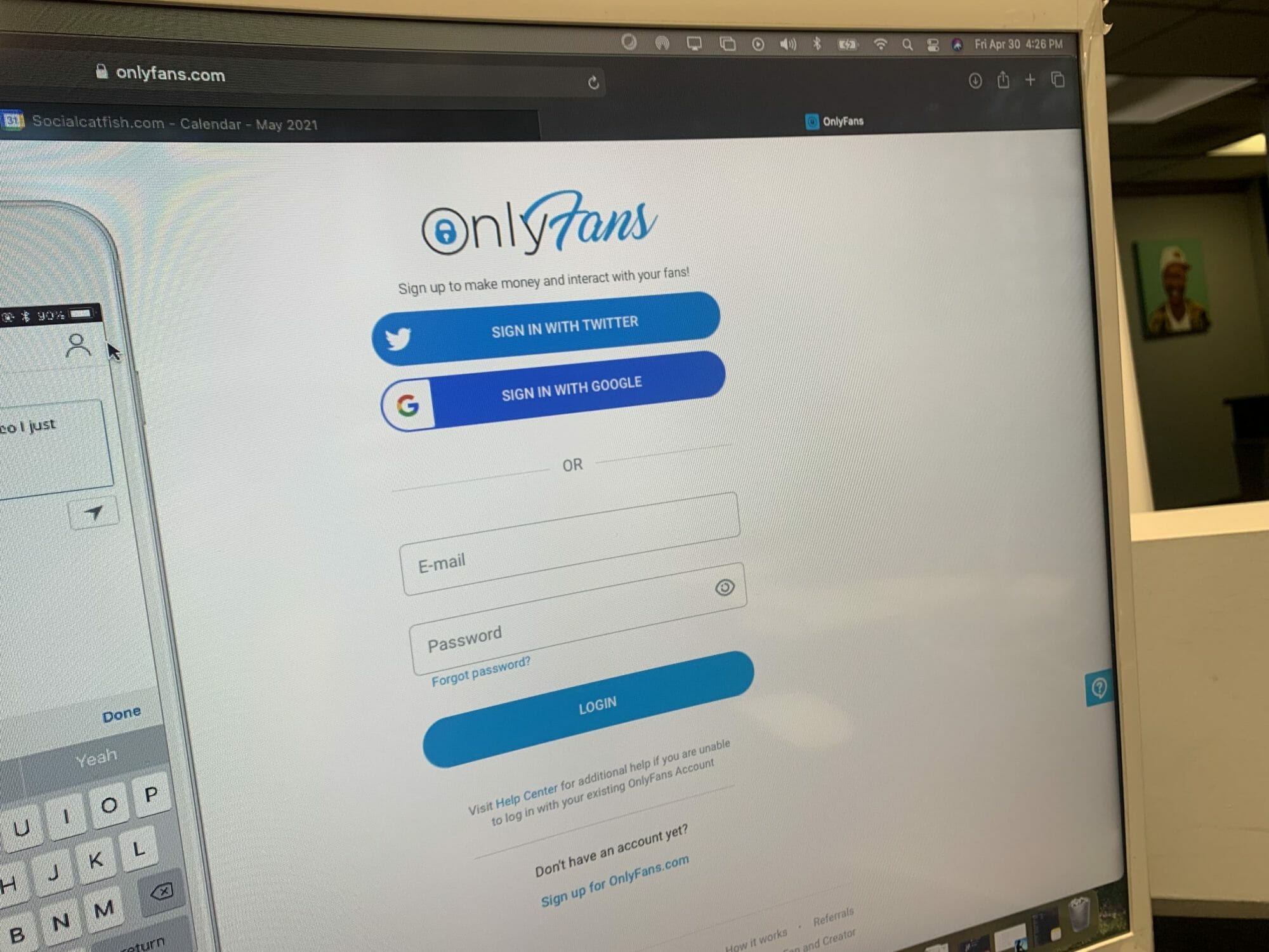 How to Find People on Onlyfans