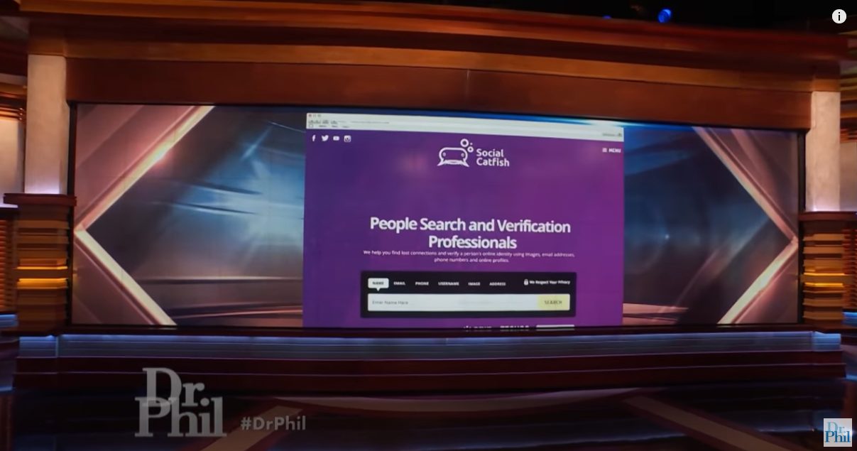 Social Catfish Was on Dr. Phil: Woman Can’t Pay Bills Due to Romance Scammers