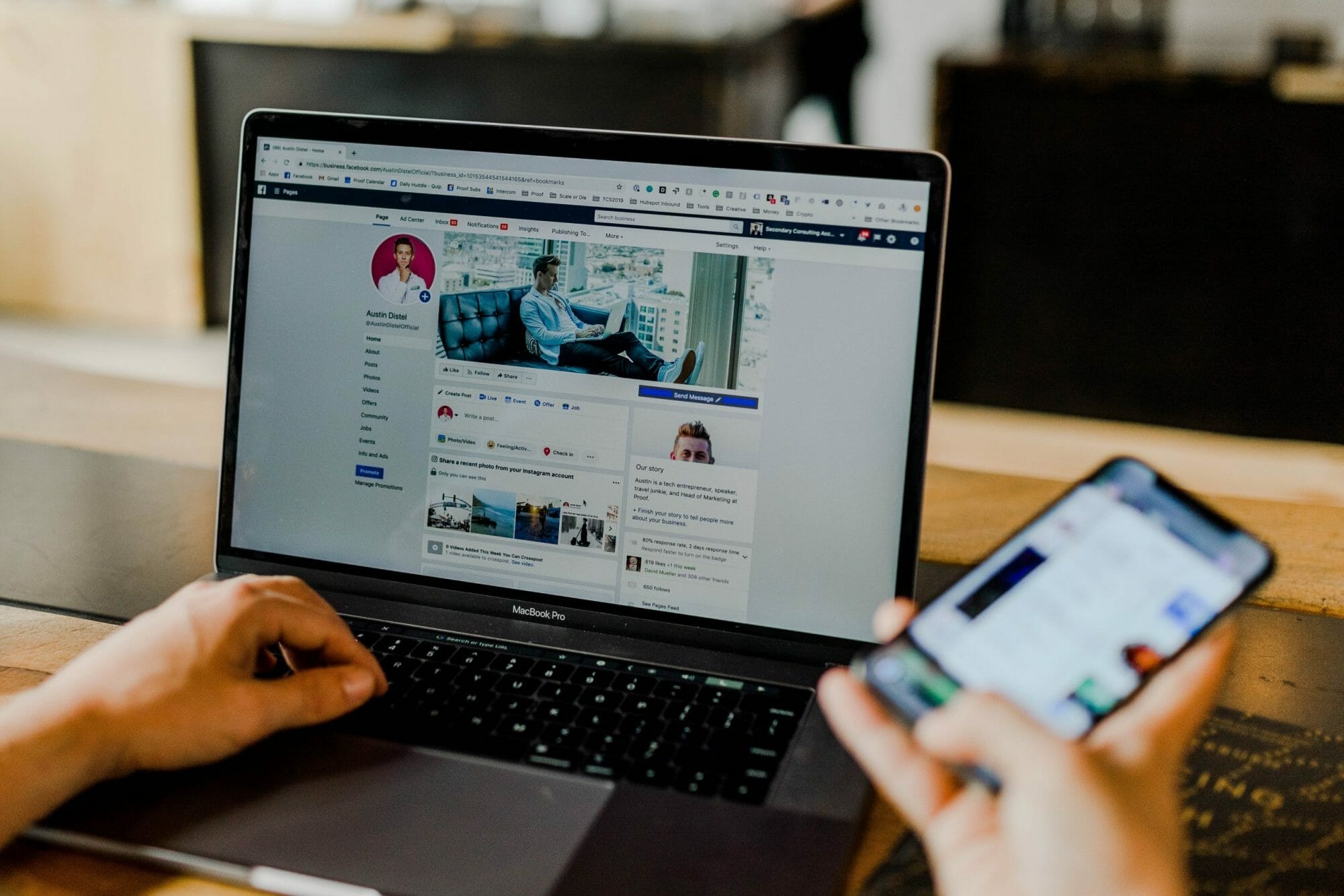 How to Find Someone on Social Media