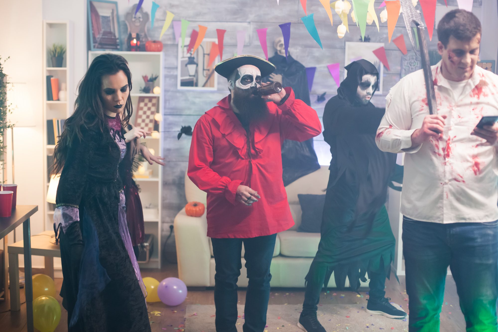 Halloween Costumes That Will Scare Romance Scammers Away