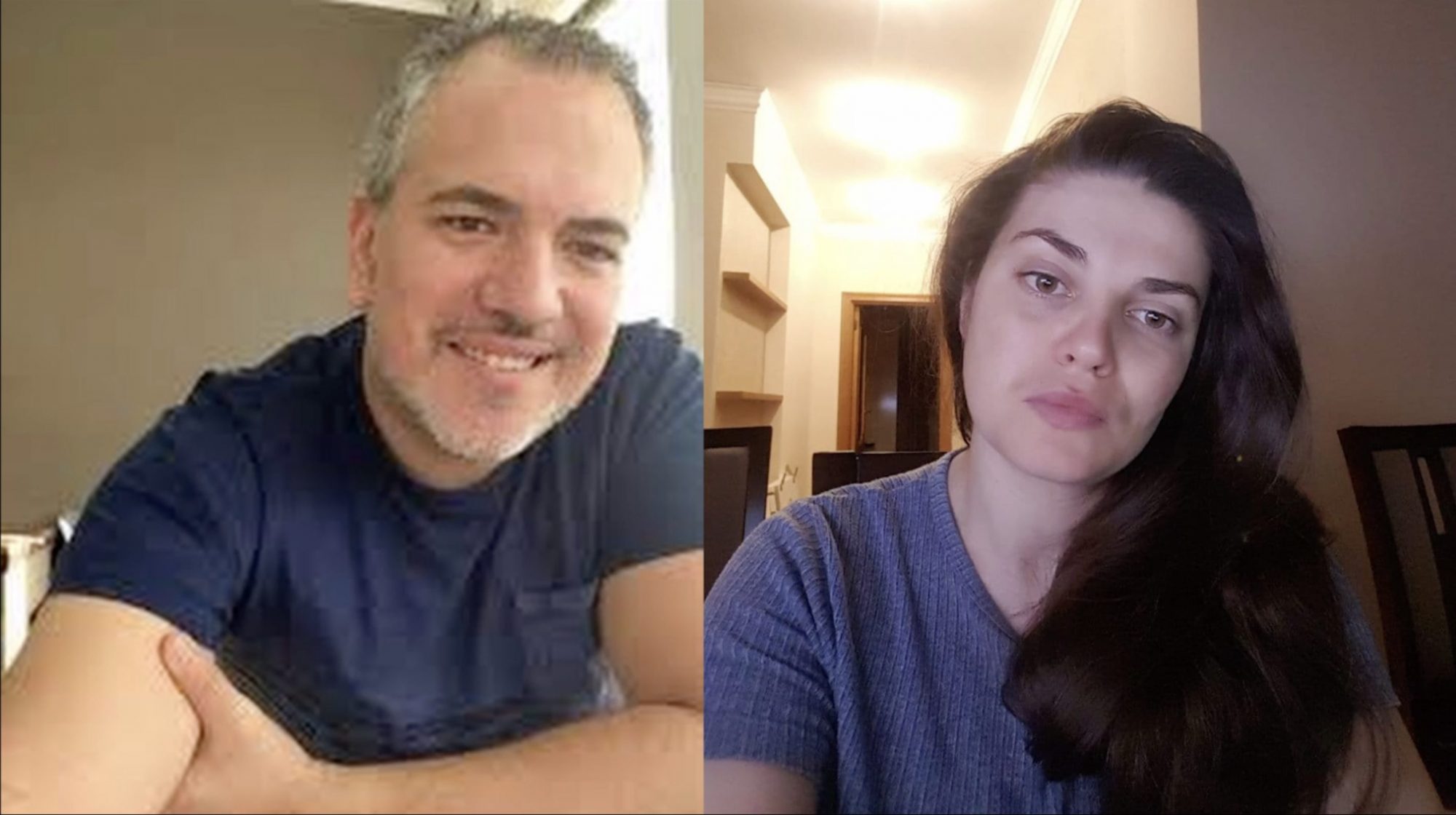 Ukrainian Woman Confronts Man After Being Scammed Out of $55,000
