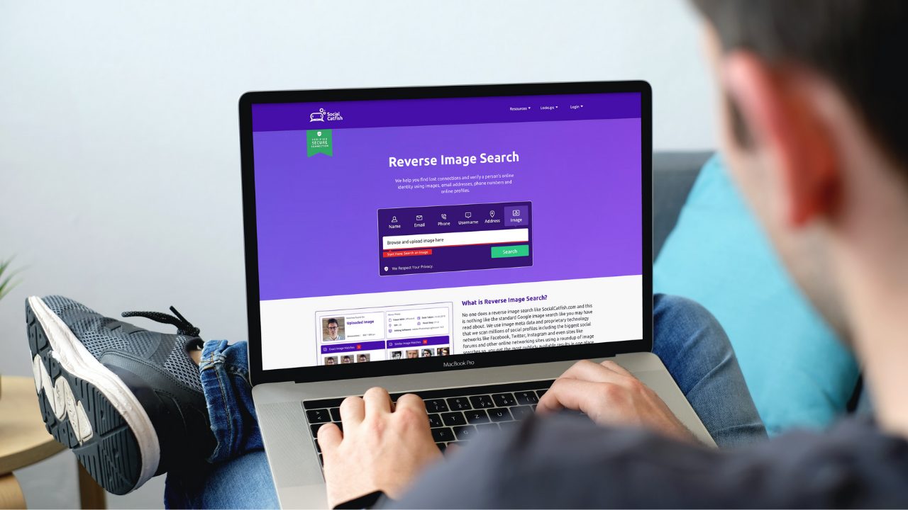 How to Run A Reverse Image Search: The Fastest Way To Find Someone Online