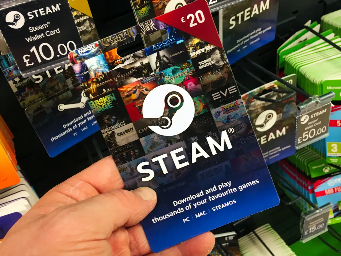 Girl Asking for Steam Cards? This is Why it Might be a Scam