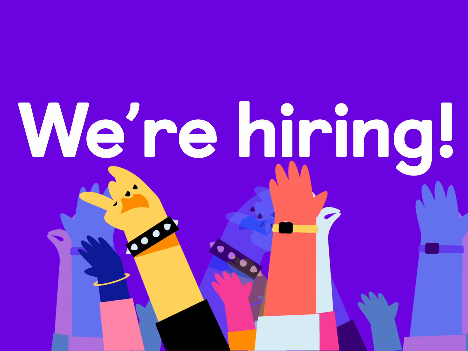 We’re Hiring!