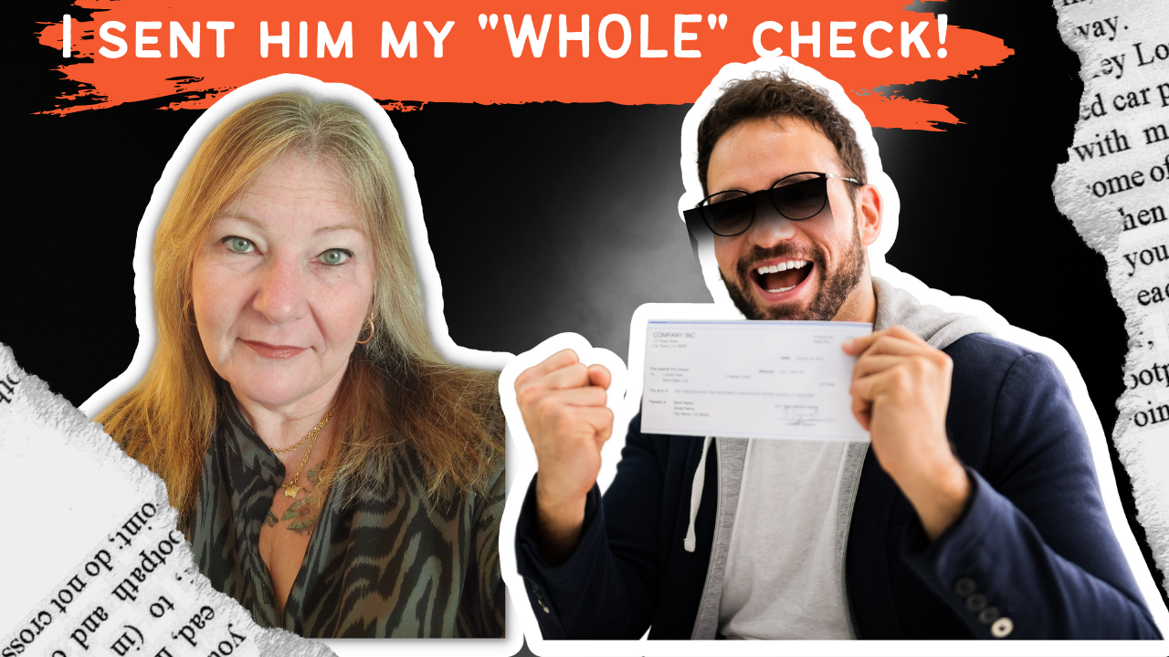 Divorcee Drained Her Bank Account To Her Last $1