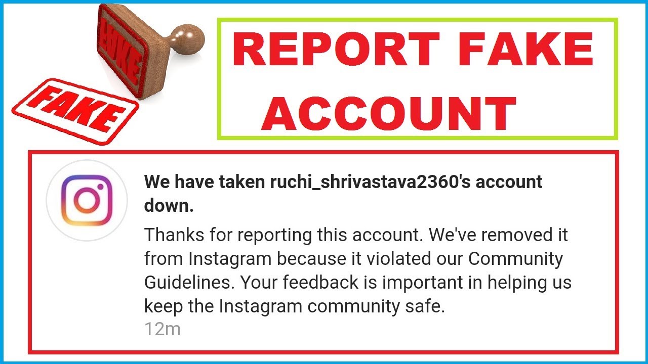 How To Report Fake Accounts On Instagram