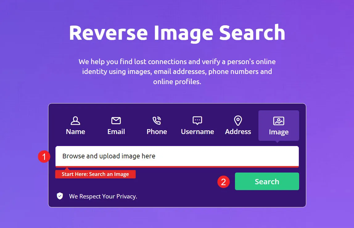 How To Find Someone By Picture