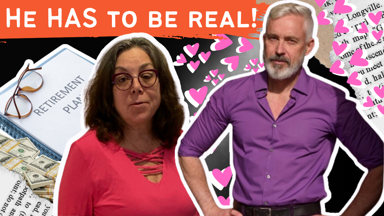 Lynn scammed by man who looked like her late husband…