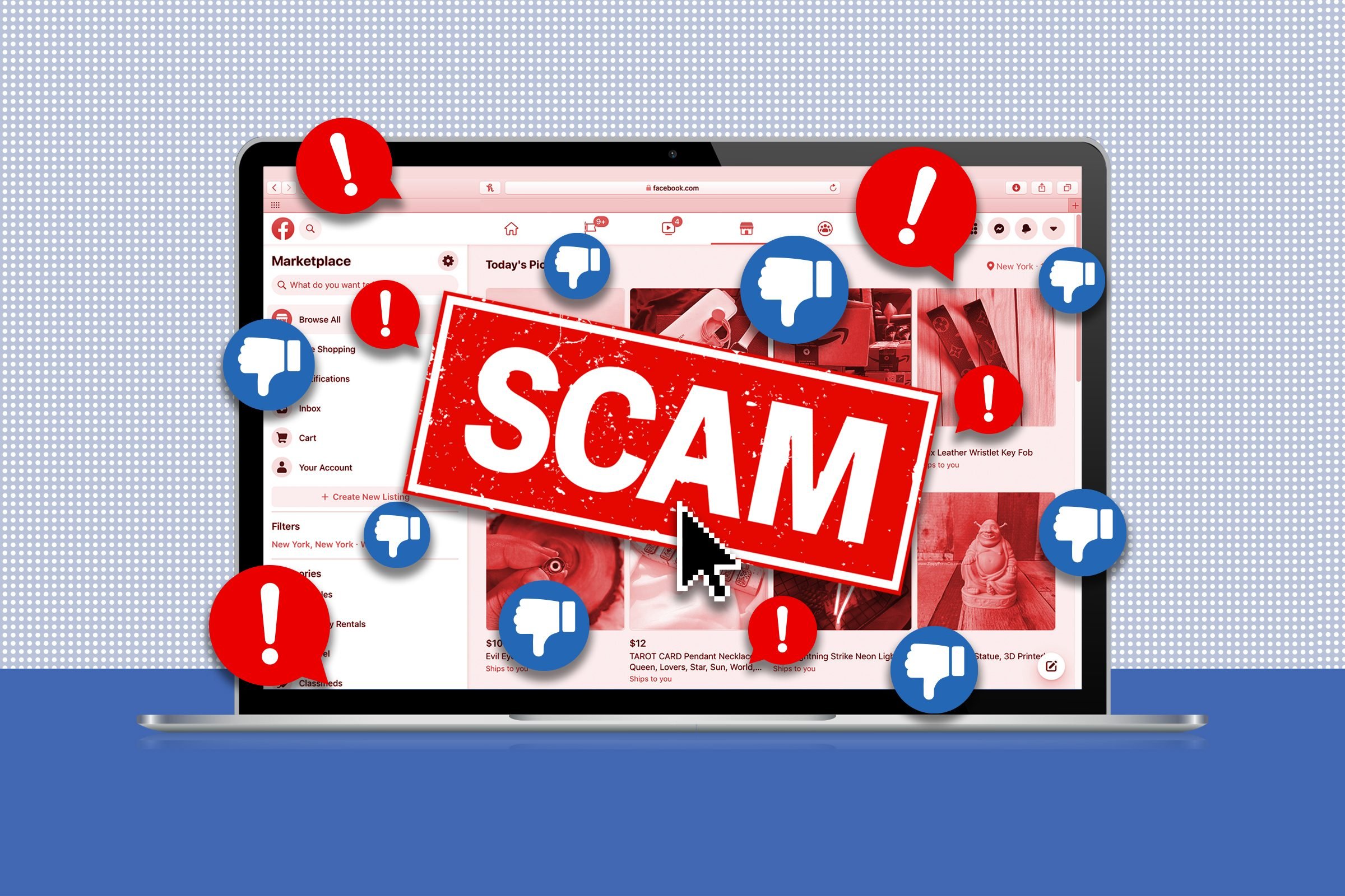 Staying Safe from Online Dating Scams on Facebook