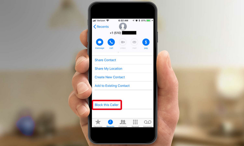 How to Block a Phone Number on iPhone
