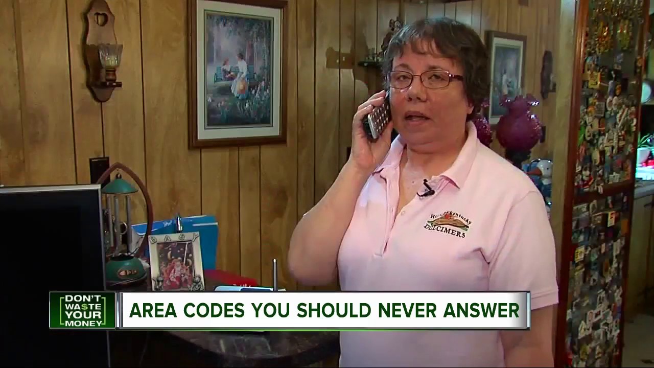 Five Area Codes You Should Never Answer