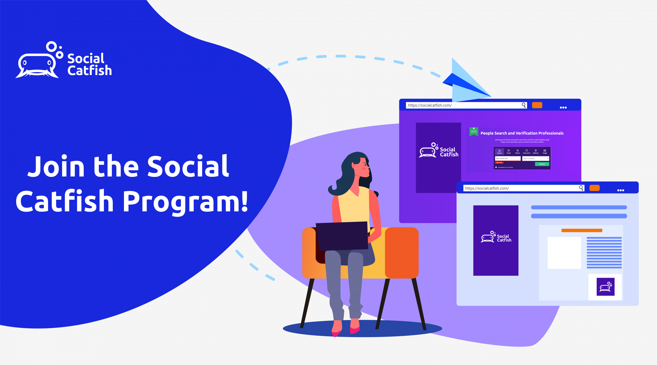 Social Catfish Affiliate Program