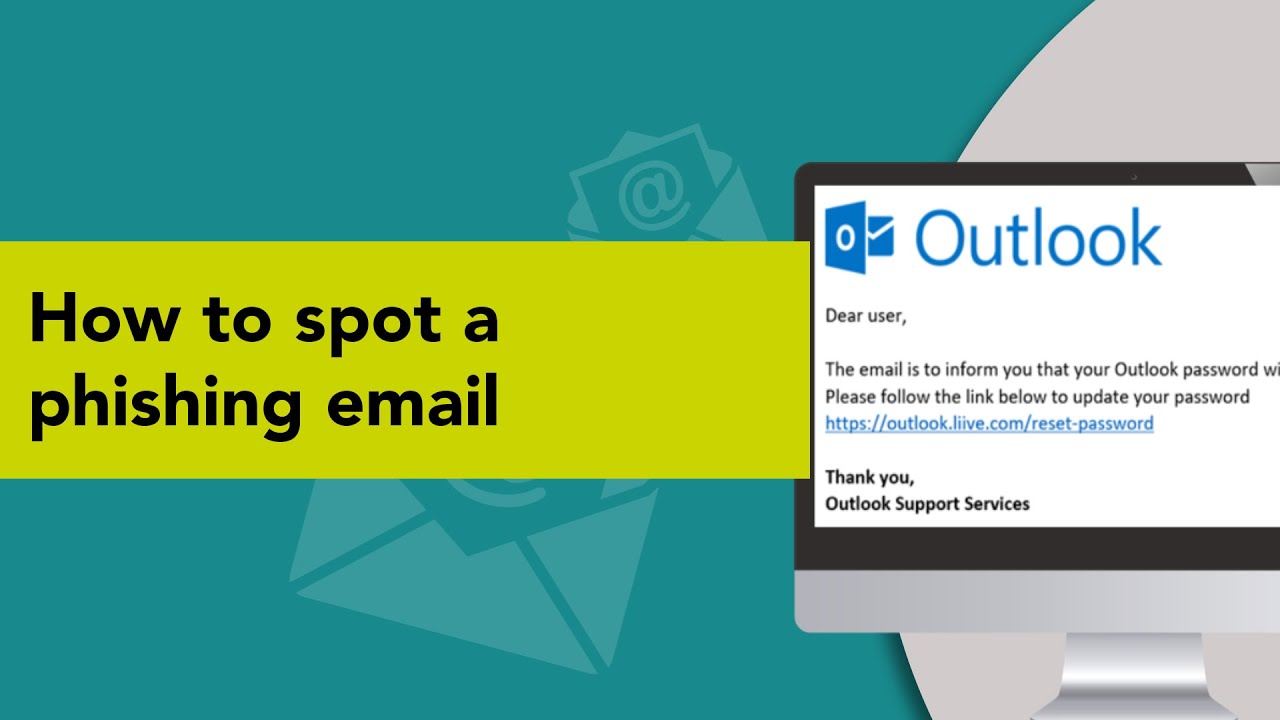 What is Phishing and How to Spot a phishing email?