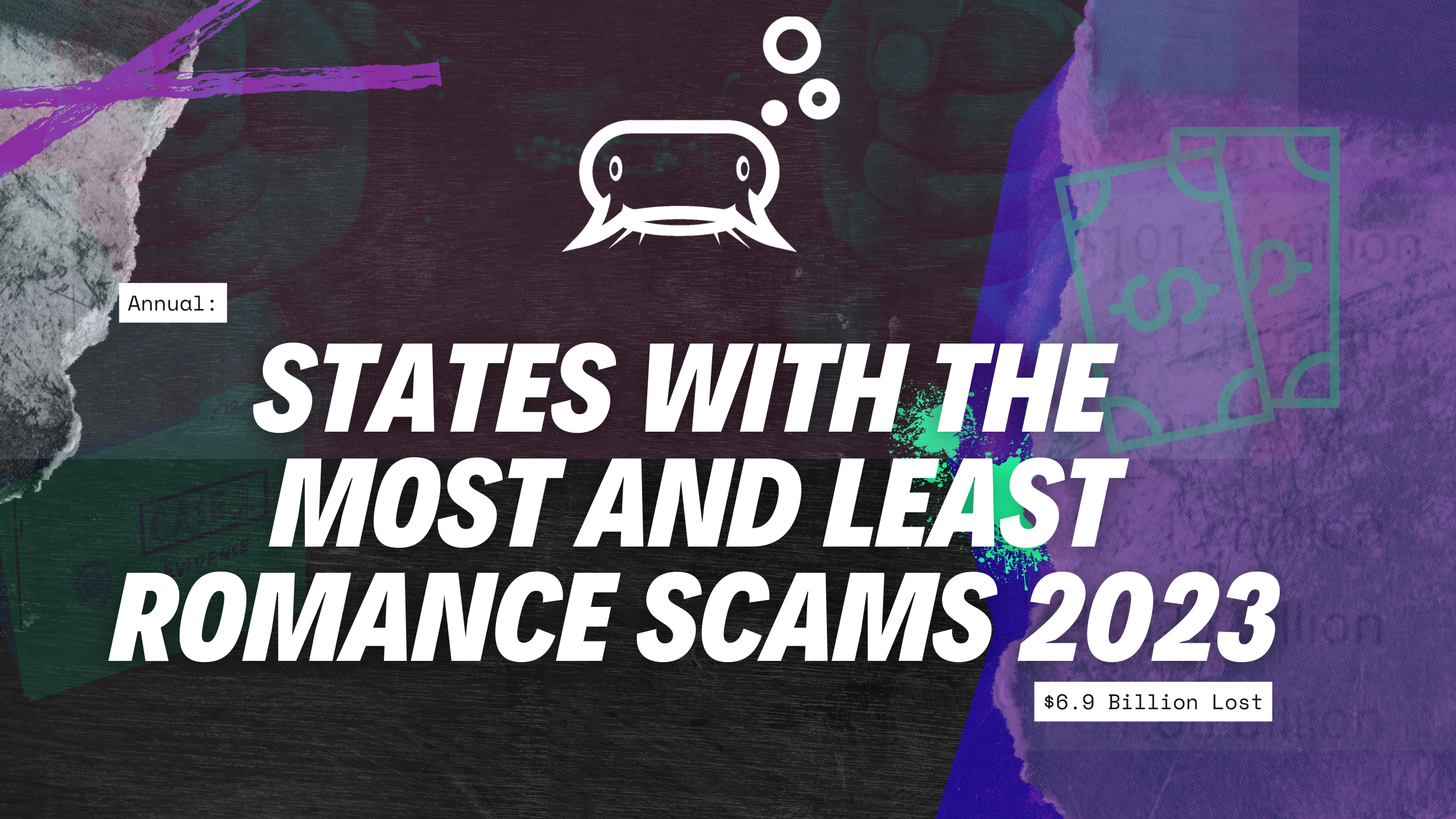 STATES WITH THE MOST & LEAST ROMANCE SCAMS
