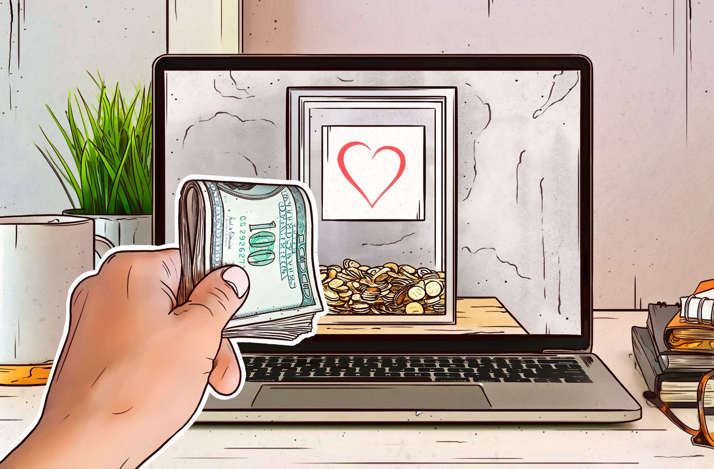 Online Charity Scams: Understanding and Mitigating the Risks