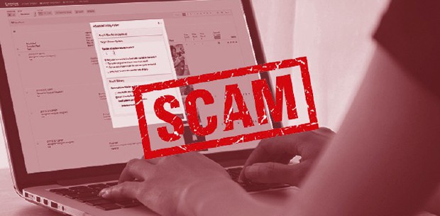 How to Spot the Most Common Types of Online Scams