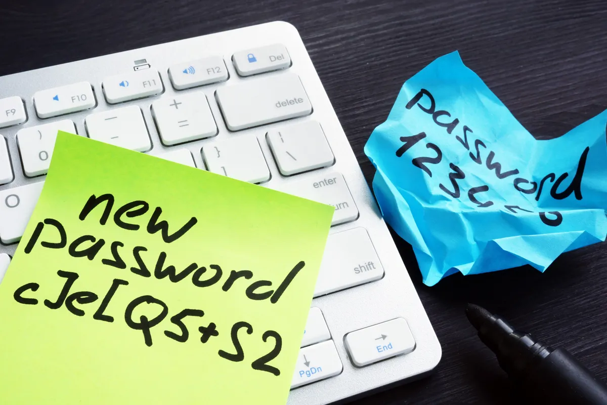 Password Management for Seniors: Tips for Creating Strong and Memorable Passwords