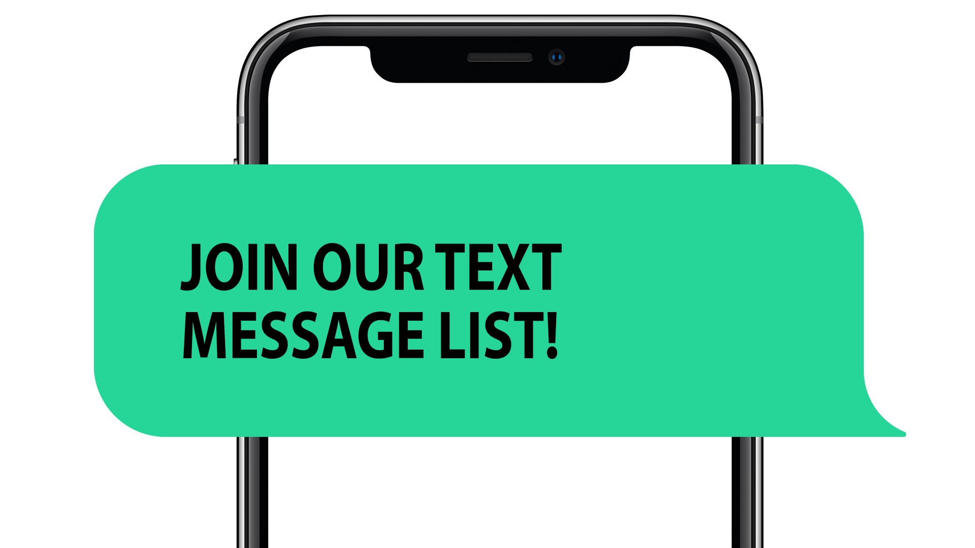 Sign Up For Text Messages