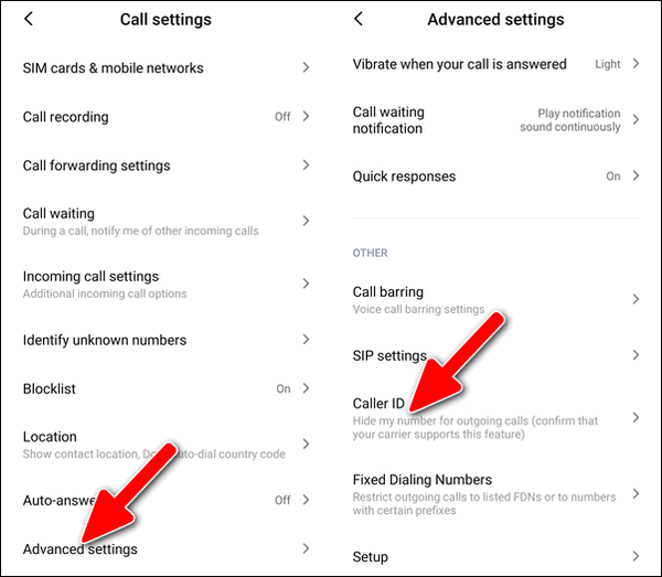Personalizing No Caller ID Settings: A Guide for Callers