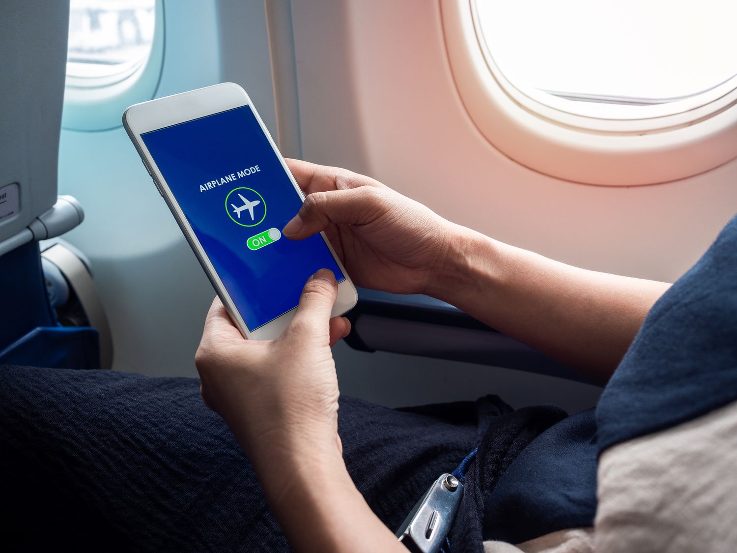 Airplane Mode: Temporarily Disconnecting for Privacy