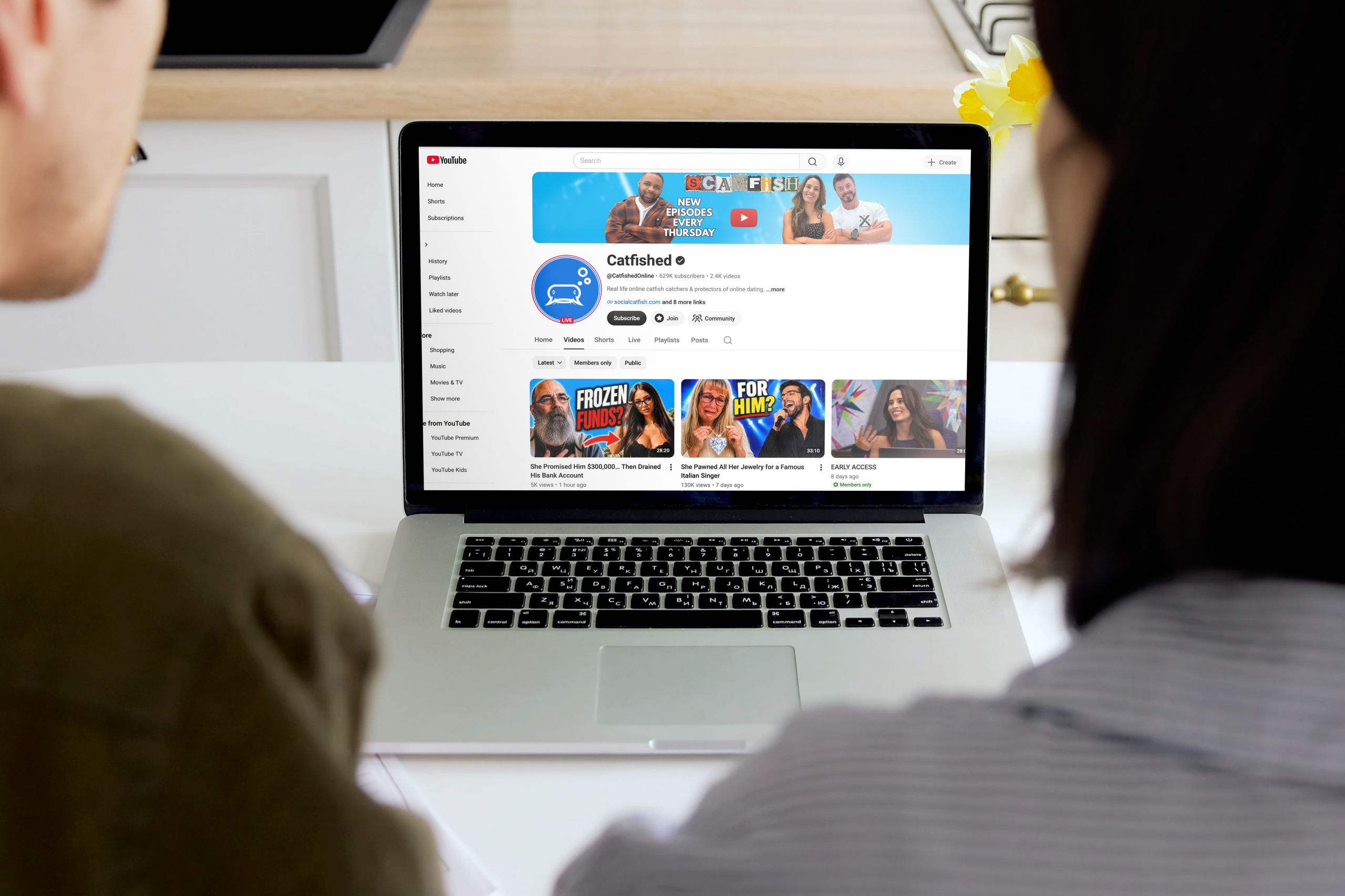 Social Catfish YouTube: Episodes, Videos, and How to Watch