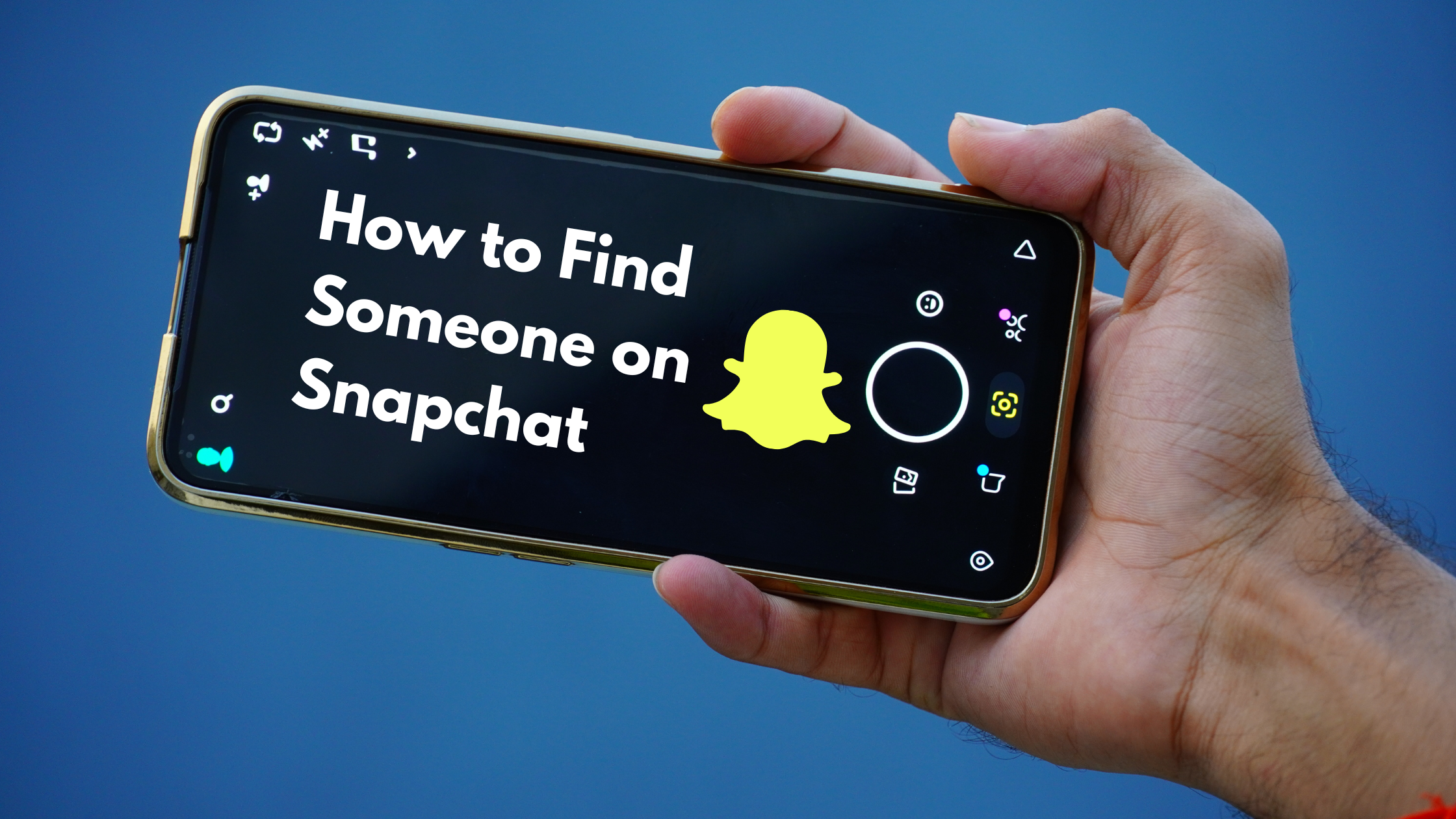 How to Find Someone on Snapchat