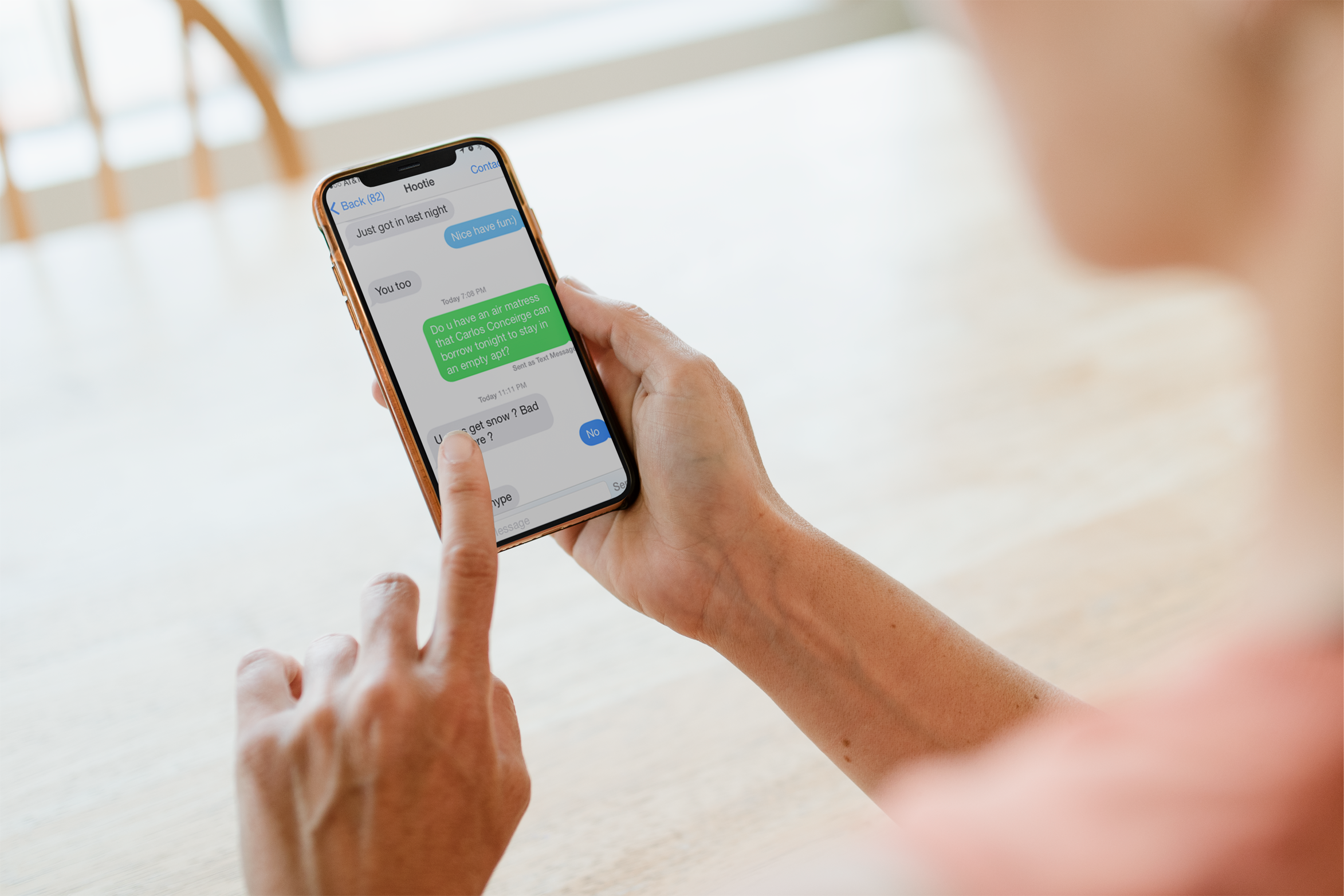 Check Your Messages: Messaging Indicators