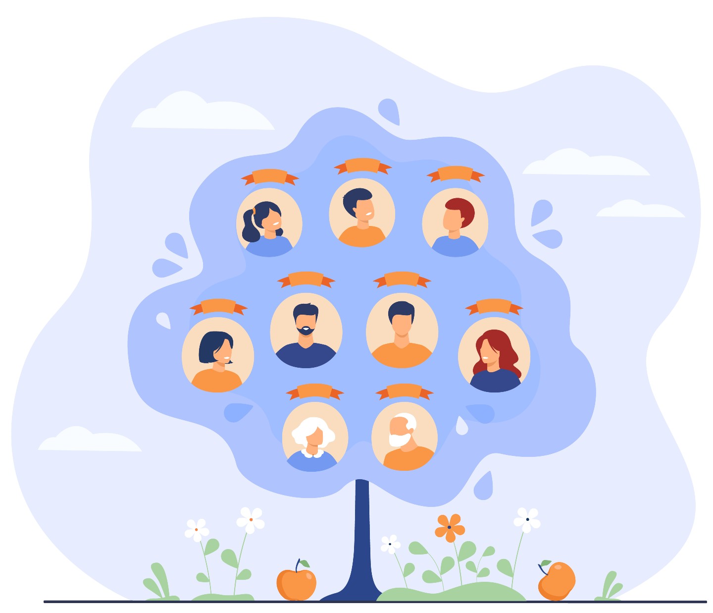 Image Search for Genealogy: Tracing Family History Through Photos