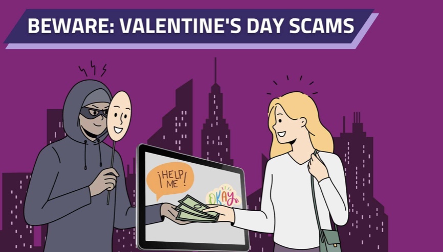 Heartbreak on the Horizon: Valentine’s Day Scams Revealed