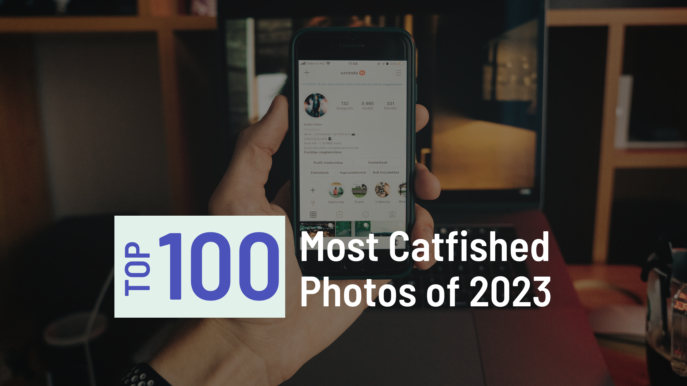 100 Most Catfished Photos of 2023