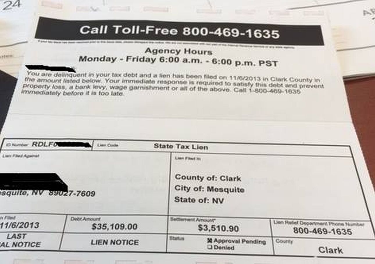 Tax Lien Scams: How to Protect Yourself