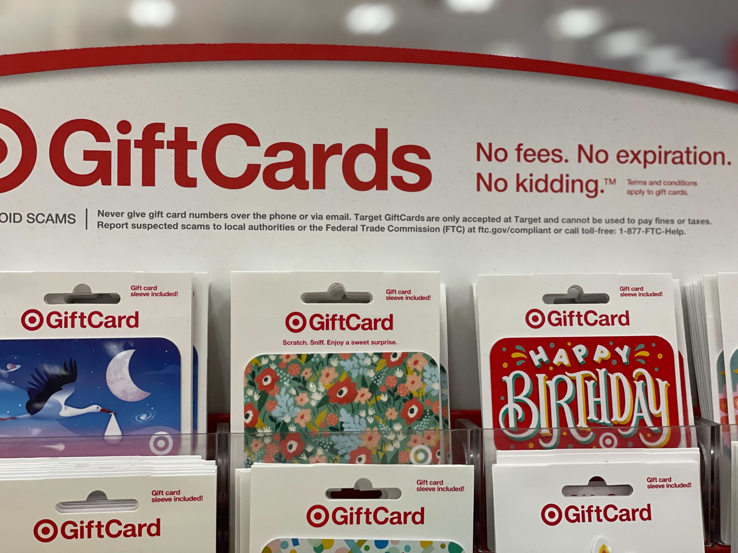 Target Gift Card Scams and How to Avoid Them