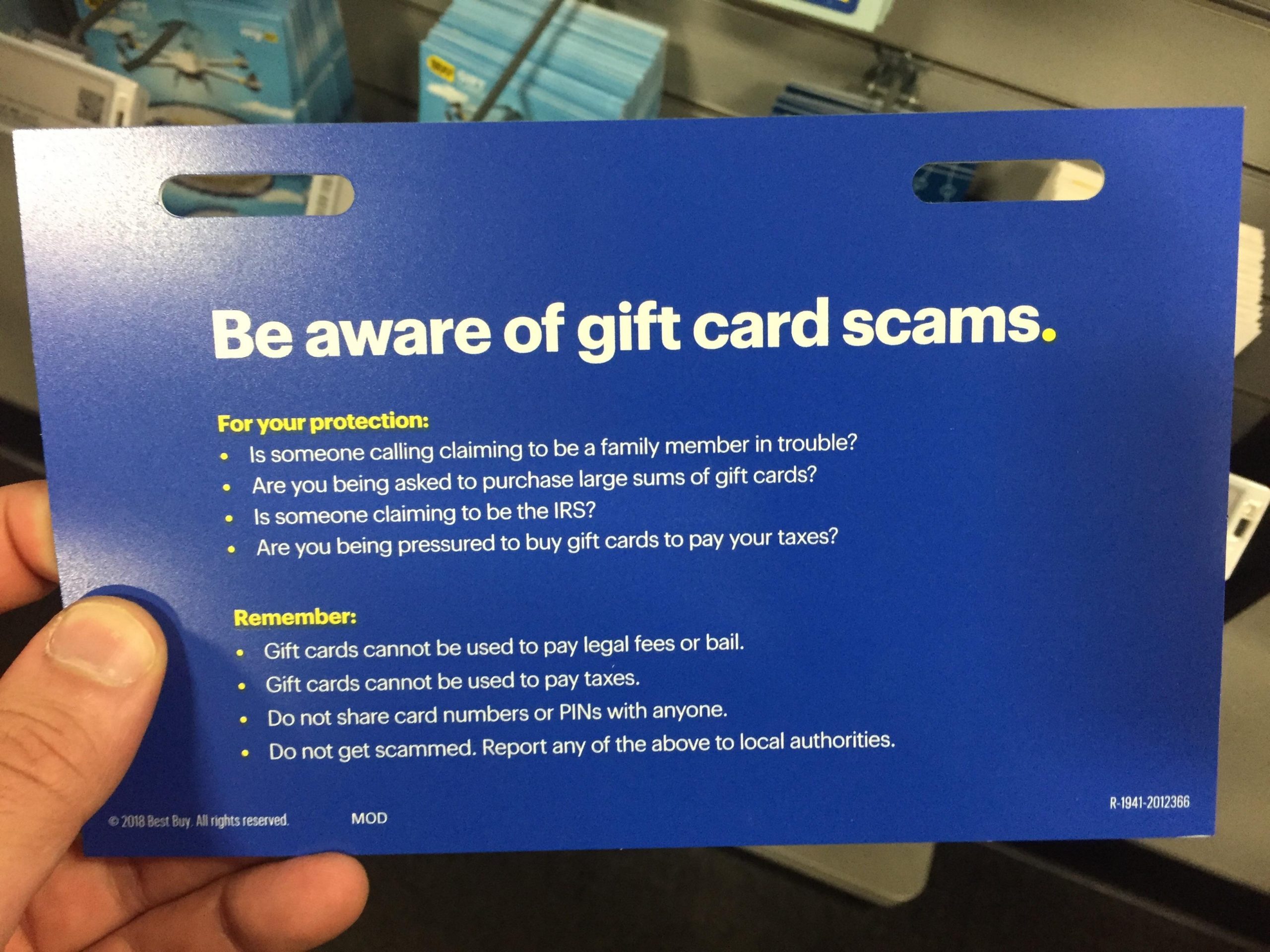 Gift Card Scams Exposed: How to Protect Yourself from Fraudulent Schemes
