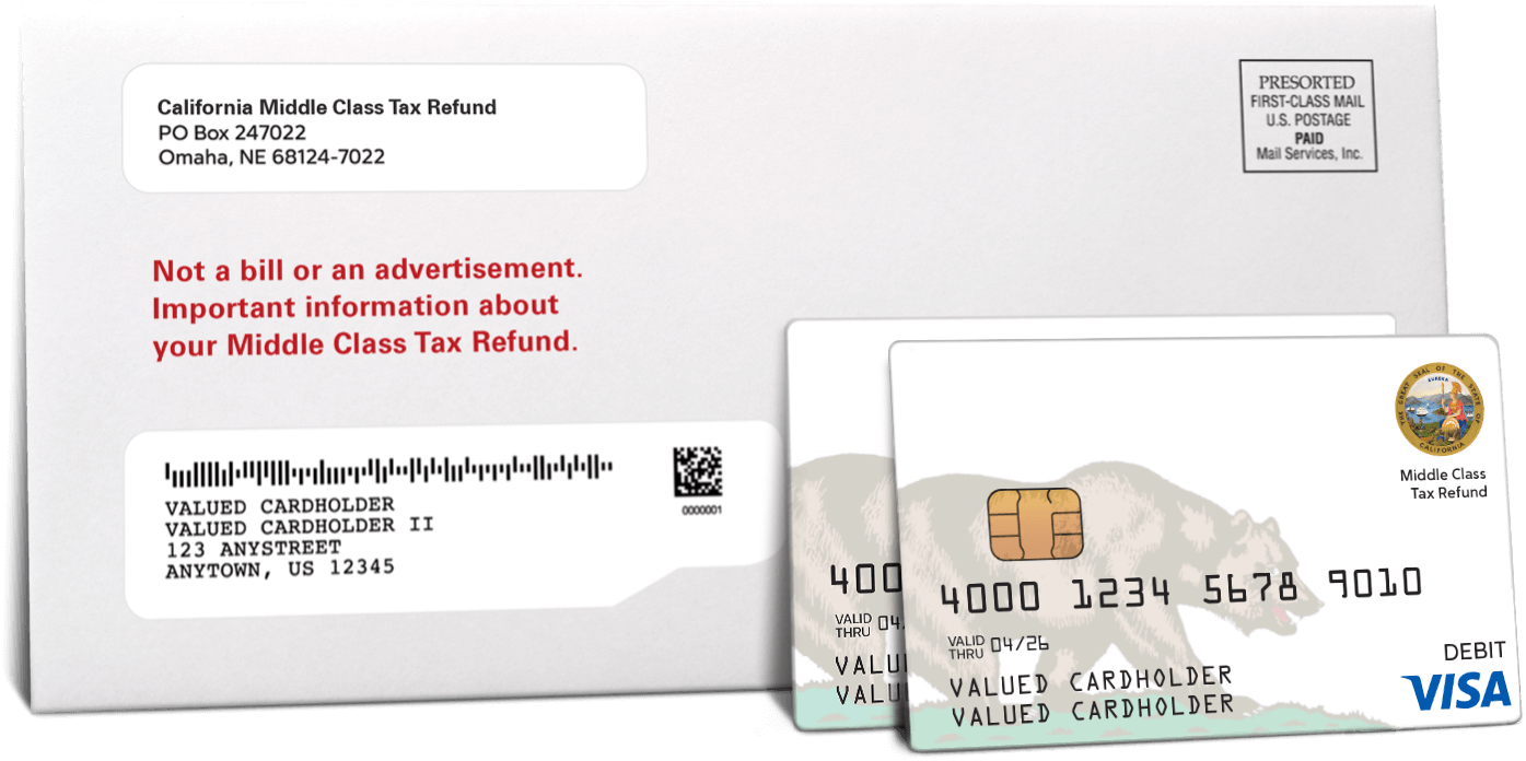 What is the California Middle Class Tax Refund Card Scams?