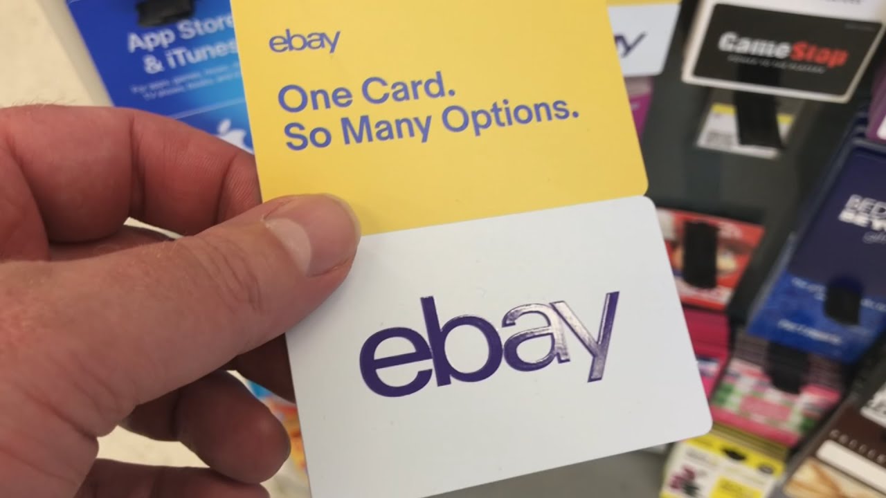 The ebay Gift Card Scam and How to Protect Yourself 