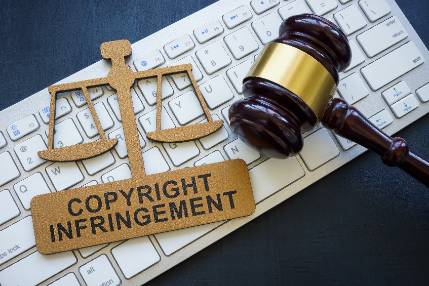 Combating Copyright Infringement with Image Searches