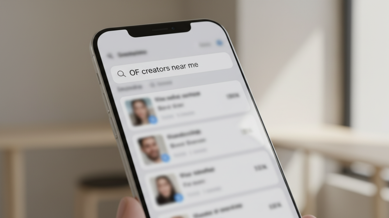 How to Find Onlyfans Creators in Your Area