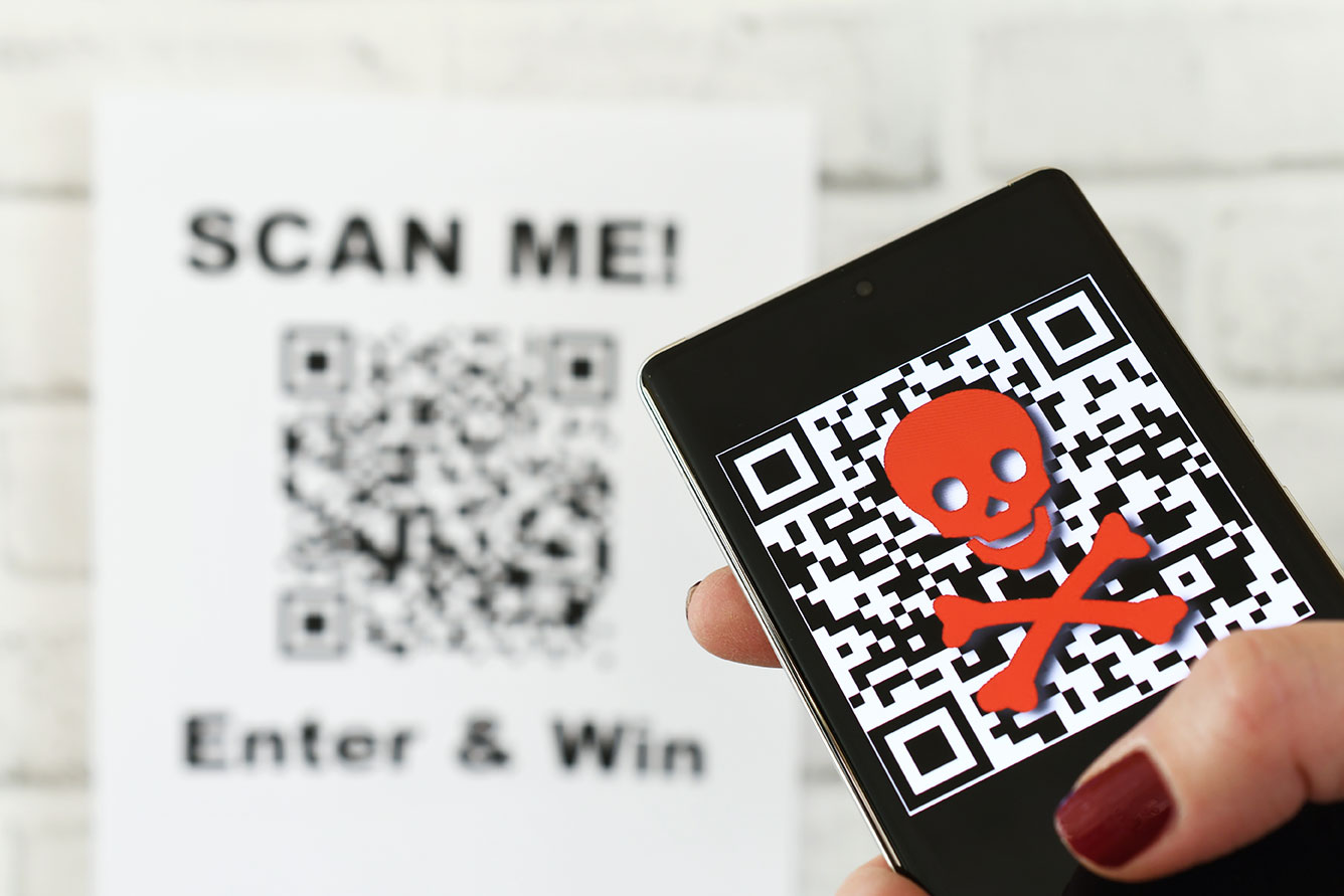 How Fraudsters Are Using Fake QR Codes to Steal Your Information