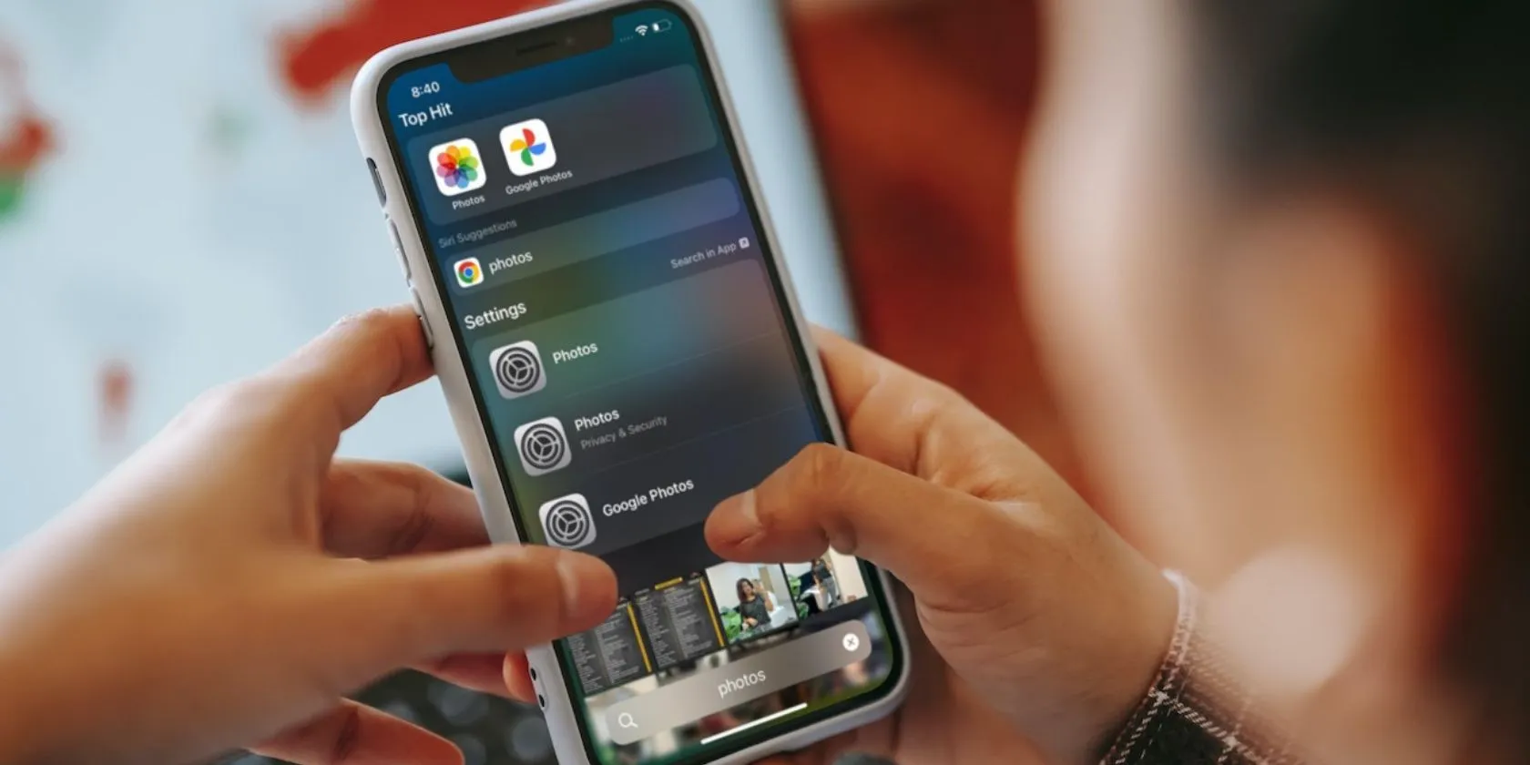 How to Image Search on iPhone