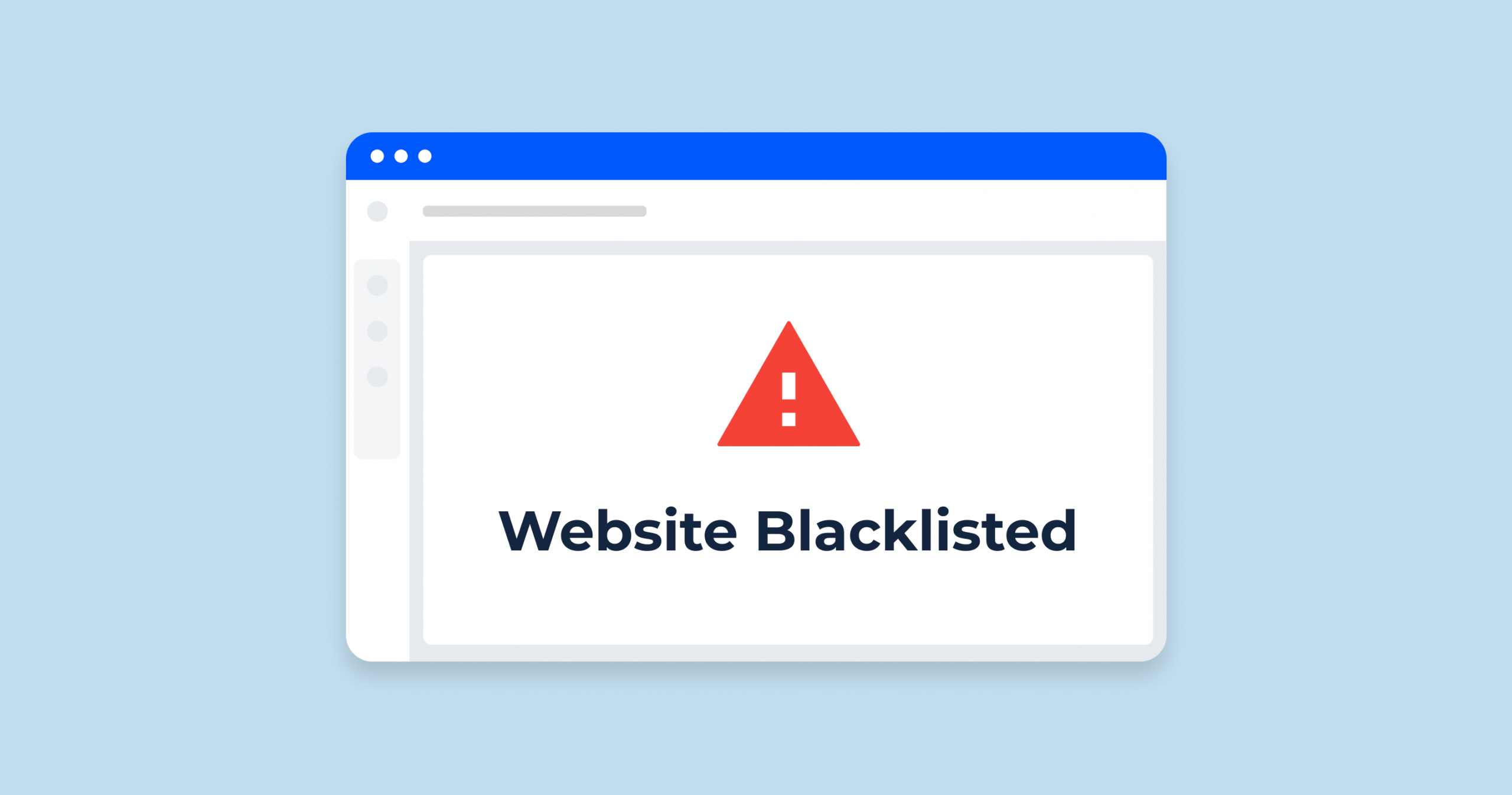 How to Blacklist a Website