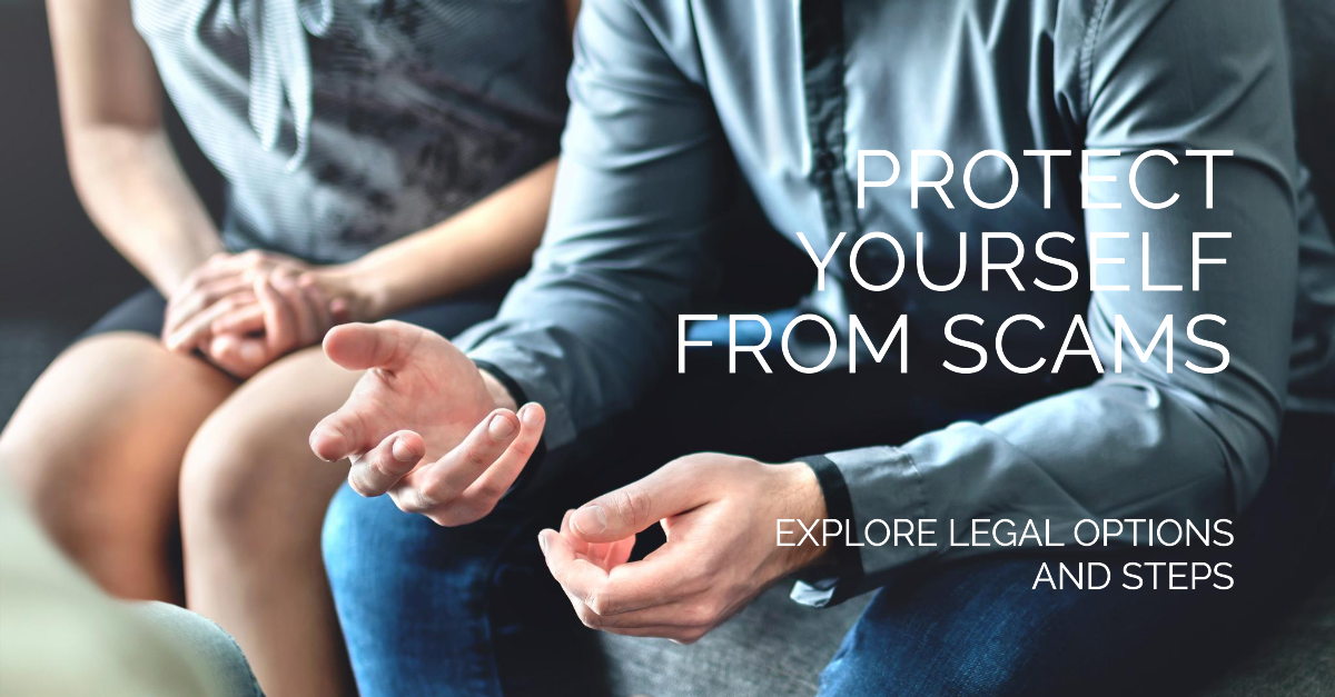 How to Track Down Someone Who Scammed You: Legal Options and Next Steps