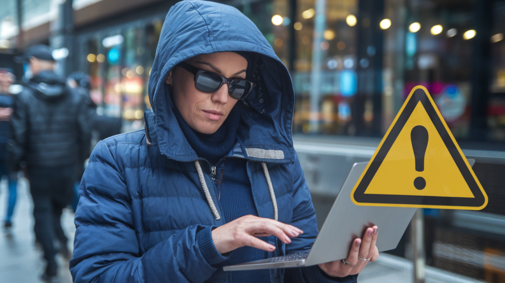 How Scam Websites Operate and Common Warning Signs