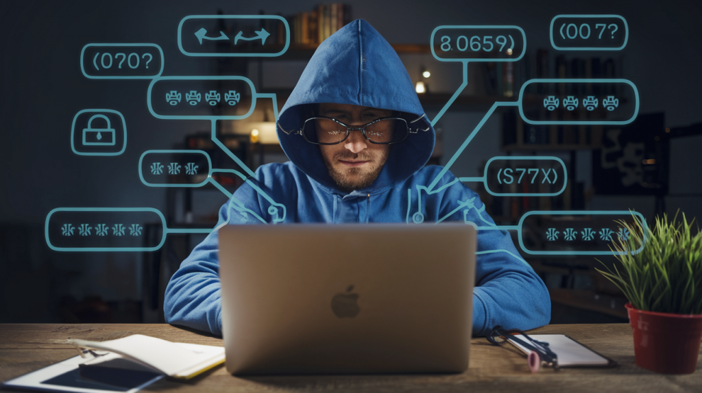 What can a hacker do with my password?