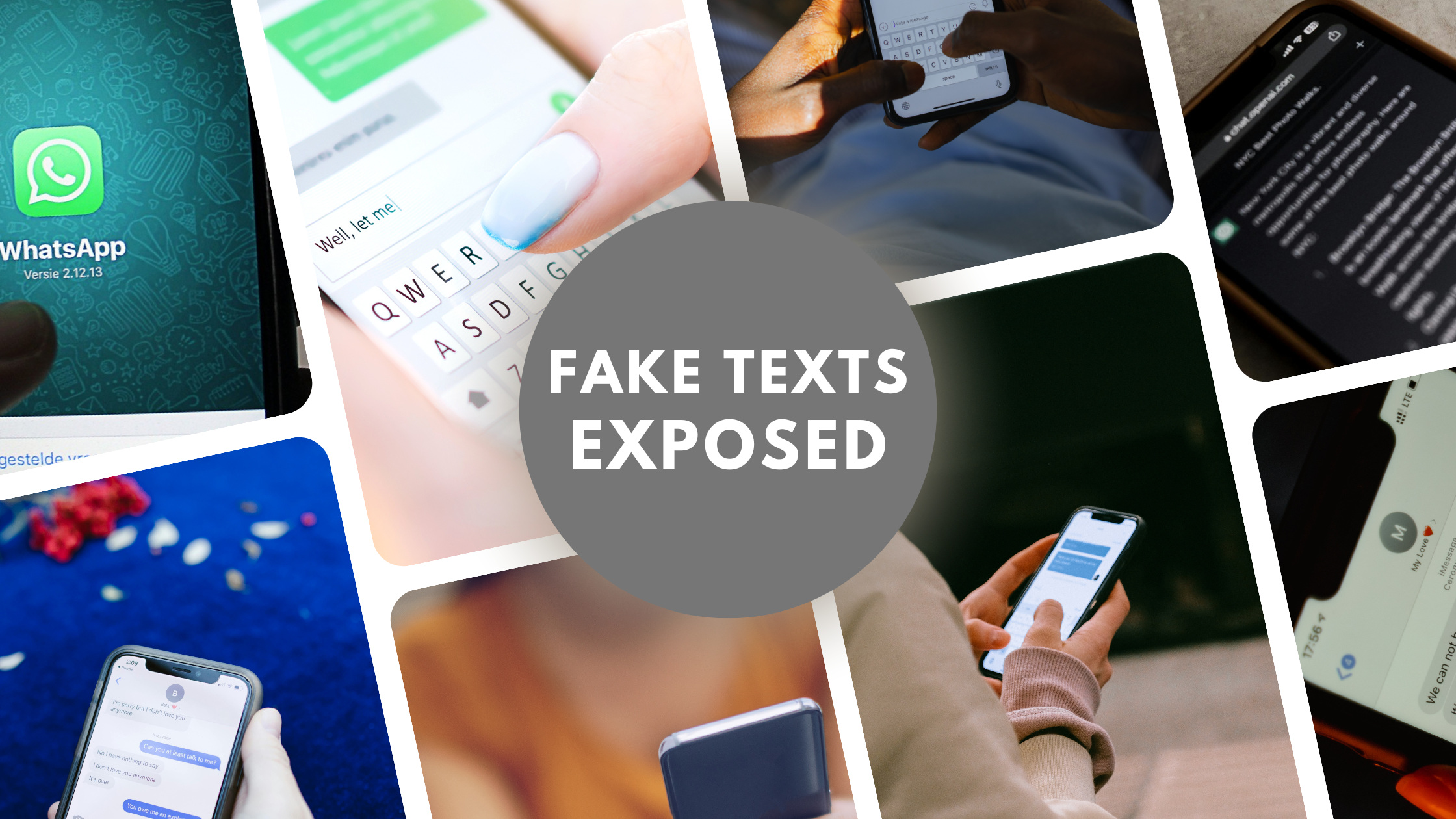 Fake Text Message Links and the Dangers Involved